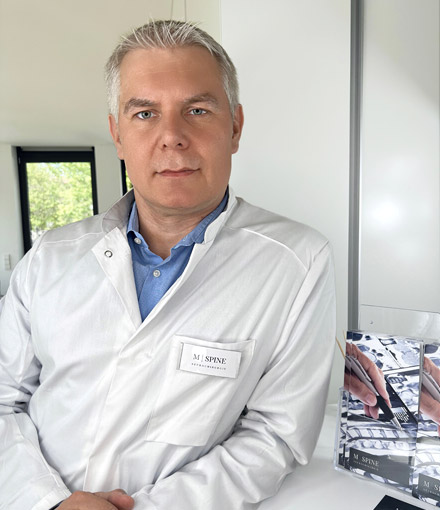 Dr. Ivo Vocko - M|Spine Neurochirurgie München